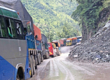 नारायणगढ–मुग्लिन सडक थप एक महिना बन्द हुने